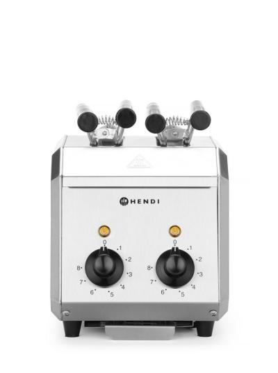 Toster za sendviče, HENDI, 230V/1200W, 215x300x(H)270mm