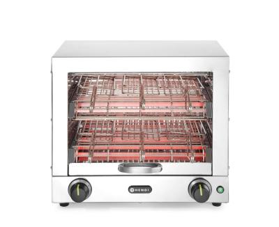 Multi-toster sa 6 hvataljki, HENDI, 230V/3000W, 450x390x(H)400mm