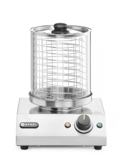 Grejač kobasica, HENDI, 220-240V/450W, 280x282x(H)387mm