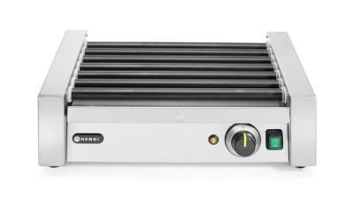 Roštilj sa valjcima za kobasice - jedna zona, HENDI, 7 valjaka, 230V/740W, 525x365x(H)176mm