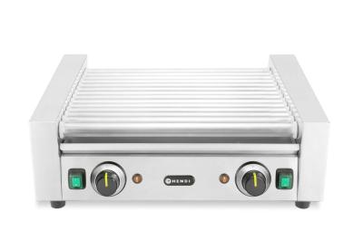 Roštilj s valjcima za kobasice - 2 zone, HENDI, 14 valjaka, 230V/1230W, 566x640x(H)192mm