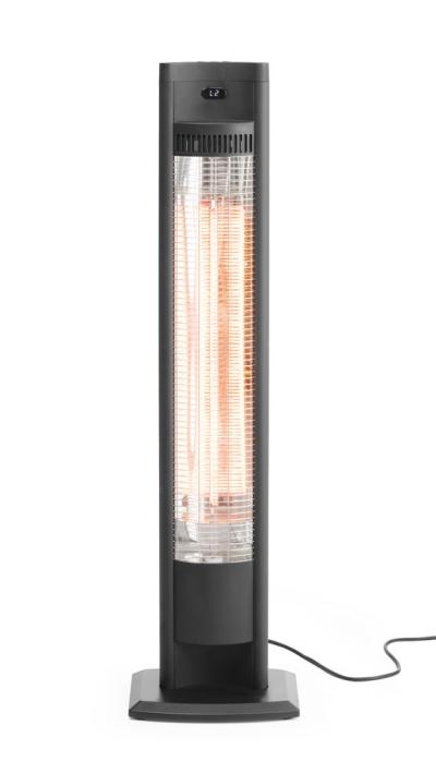 Tornado infracrveni grejač, HENDI, Crna, 230V/2000W, 210x270x(H)1060mm