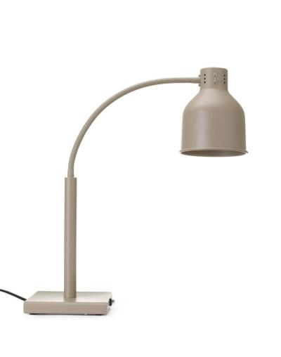 Fleksibilna toplotna lampa, HENDI, Bež, 220-240V/250W, 268x203x(H)660mm