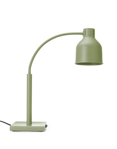 Fleksibilna toplotna lampa, HENDI, Zelena, 220-240V/250W, 268x203x(H)660mm