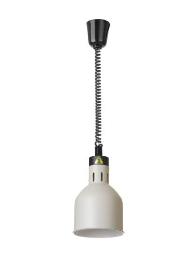 Cilindrične lampe za grejanje s podesivom dužinom, HENDI, Bela, 230V/250W, ⌀175x(H)250mm