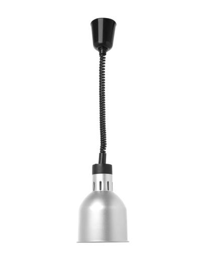 Cilindrične lampe za grejanje sa podesivom dužinom, HENDI, Srebrna, 230V/250W, ⌀175x(H)250mm