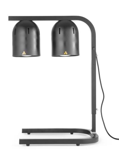 Most za zagrevanje sa 2 infracrvene lampe, HENDI, Crna, 230V/250W, 453x360x(H)790mm