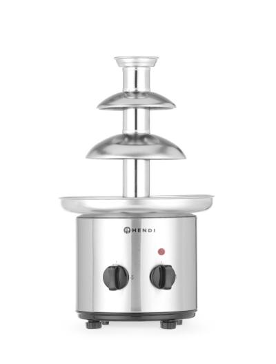 Čokoladna fontana 3 nivoa, HENDI, 230V/46W, ⌀215x(H)375mm