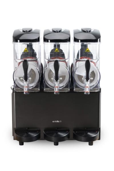 Slush uređaj 3x12 L, Arktic, 36L, Crna, 220-240V/1080W, 610x490x(H)775mm