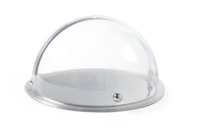 Okrugli poklopac za roll-top vitrinu, HENDI, ⌀380x(H)240mm