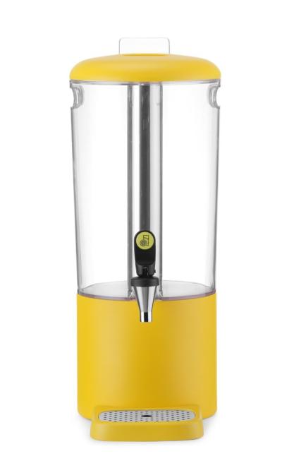 Dozator za sok 8 L UNIQ, HENDI, designed by Robert Bronwasser, 8L, Žuta, 318x216x(H)532mm