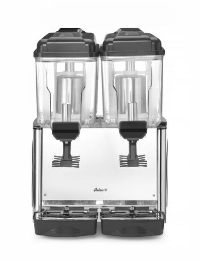 Slush dozer za sok 2x12L, Arktic, 24L, 230V/370W, 485x415x(H)645mm