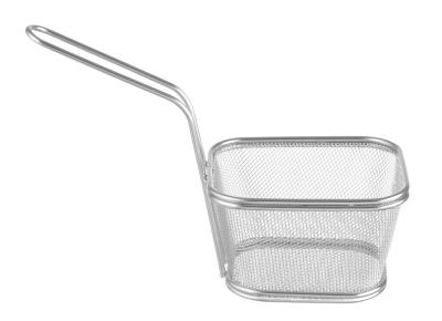 Minijaturne korpice za friteze - sklopive, HENDI, 130x115x(H)80mm