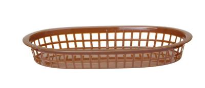 Korpe za posluživanje u fast food stilu, HENDI, Braon, 6 kom, 275x175x(H)38mm