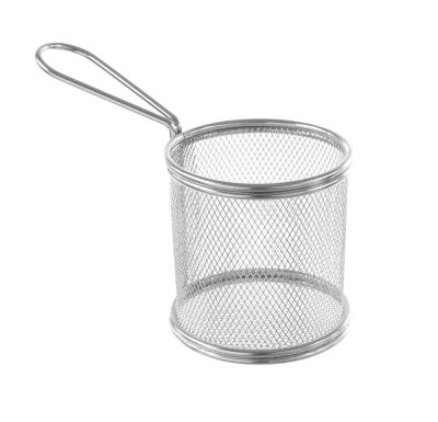Minijaturne korpice za friteze, HENDI, 90x90x(H)90mm