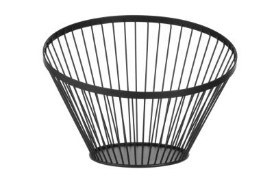 Korpa za voće crna, HENDI, ⌀300x(H)205mm