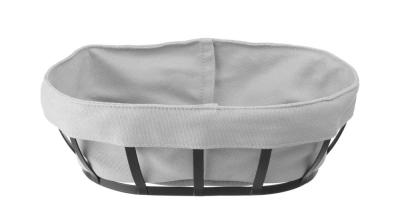 Korpa za pecivo s vrećicom, HENDI, Ovalno, 250x160x(H)75mm