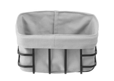 Korpa za pecivo sa vrećicom, HENDI, Četvrtasta, 190x190x(H)100mm