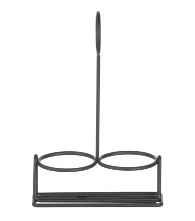 Stalak za začine crni, HENDI, 135x65x(H)200mm