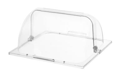Roll Top poklopac za izlaganje GN 2/3, HENDI, Samo roll top poklopac, 365x335x(H)175mm