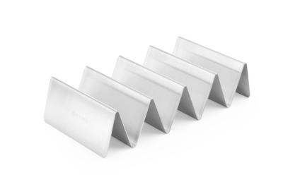 Držač za takose, HENDI, 4 proreza, 225x115x(H)50mm