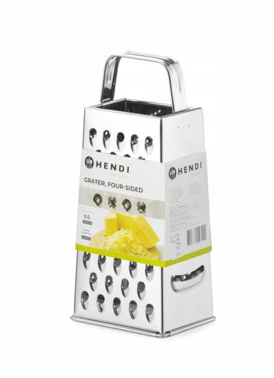 Četvorostrani rende, HENDI, 90x65x(H)200mm