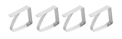 Kopča za stolnjak - 4 komada, HENDI, 4 kom, 50x10x(H)40mm