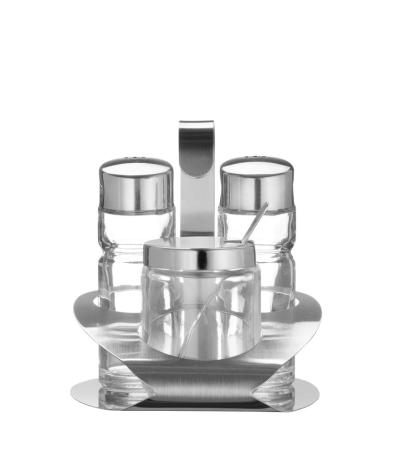 Set za začine, HENDI, 100x95x(H)115mm