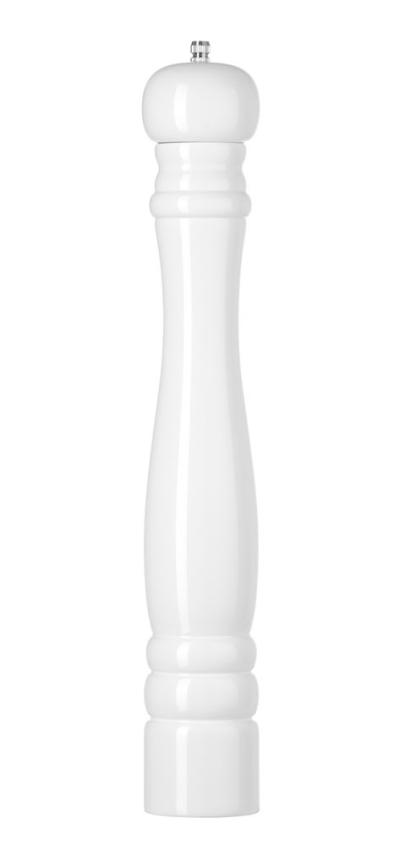 Drveni mlin za so, HENDI, Bela, ⌀65x(H)415mm