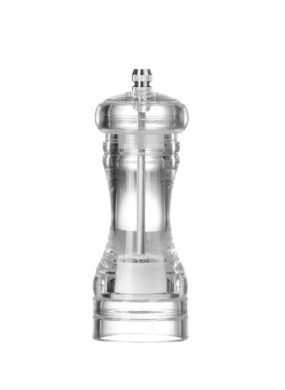 Akrilni mlin za biber, HENDI, Providno, ⌀50x(H)140mm