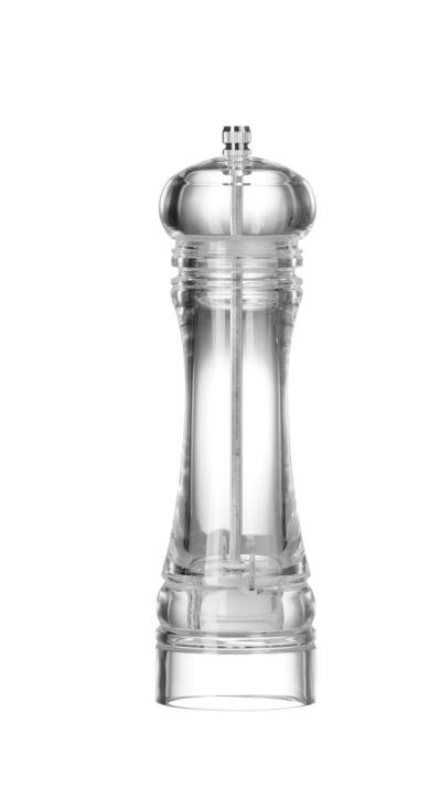 Akrilni mlin za biber, HENDI, Providno, ⌀60x(H)215mm