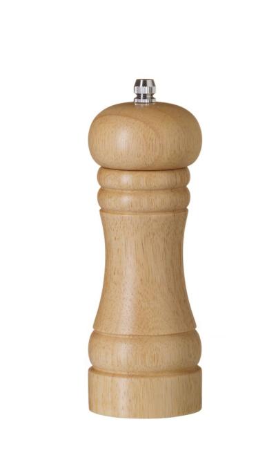 Drveni mlin za so, HENDI, Svetlo drvo, ⌀57x(H)165mm