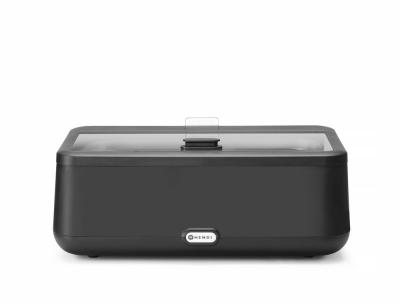 Posuda za podgrevanje UNIQ, HENDI, designed by Robert Bronwasser, Crna, 220-240V/700W, 607x402x(H)245mm