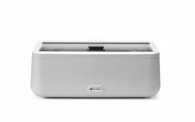 Posuda za podgrevanje UNIQ, HENDI, designed by Robert Bronwasser, Bela, 220-240V/700W, 607x402x(H)245mm