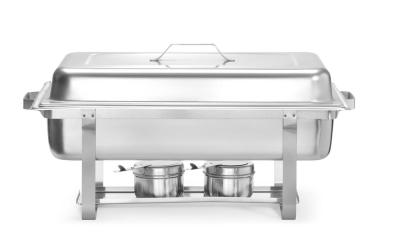 Induktivna posuda za podgrevanje hrane Gastronorm 1/1, HENDI, Kitchen Line, 9L, 600x358x(H)295mm