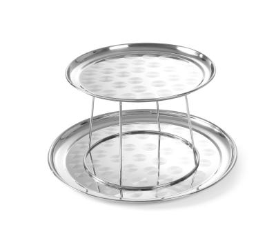 Stalak za posudu za morske plodove, HENDI, ⌀400x(H)200mm