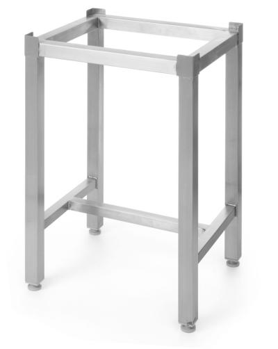 Baza za mesarski blok, HENDI, Postolje, 500x400x(H)750mm