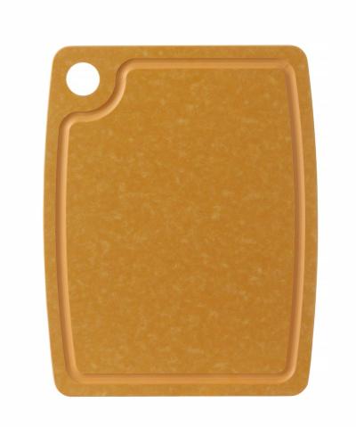 Daska za sečenje od drvenih vlakana, HENDI, Braon, 370x275x(H)6mm