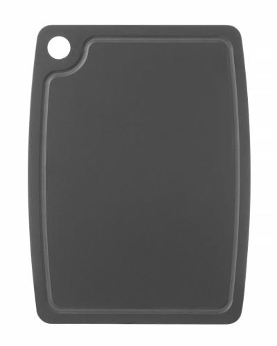 Daska za sečenje od drvenih vlakana, HENDI, Crna, 370x275x(H)6mm