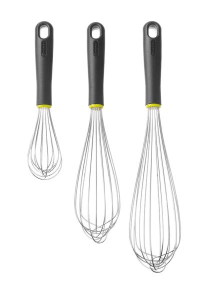 Mutilica sa drškom od polipropilena, HENDI, dizajnirao Robert Bronwasser, Crna, (L)415mm