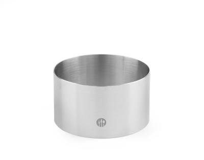 Okrugli kalup i potiskivač za hranu, HENDI, ⌀80x(H)45mm