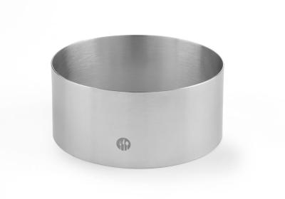 Okrugli kalup i potiskivač za hranu, HENDI, ⌀100x(H)45mm