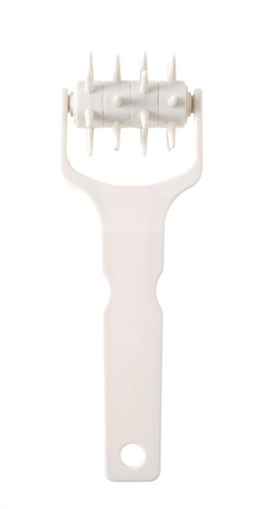 Bodljikavi roler za testo, HENDI, 210x73mm