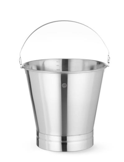 Kanta sa pojačanim dnom Profi Line, HENDI, Profi Line, 7L, ⌀230x(H)245mm