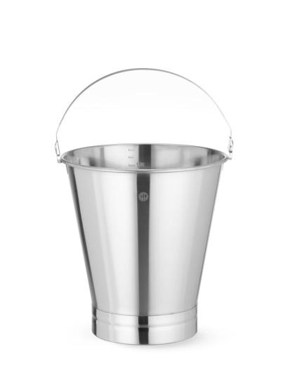 Kanta sa pojačanim dnom Profi Line, HENDI, Profi Line, 10L, ⌀280x(H)265mm