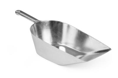 Lopatica od aluminijuma, HENDI, 2L, 390x150x(H)80mm