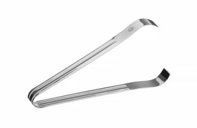 Hvataljka za kockice leda, BarUp, Srebrna, (L)180mm