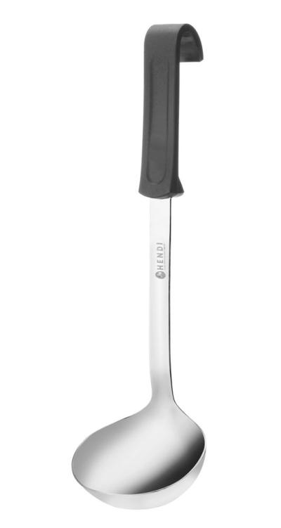 Kutlača za supu, HENDI, 0,09L, 335x90mm