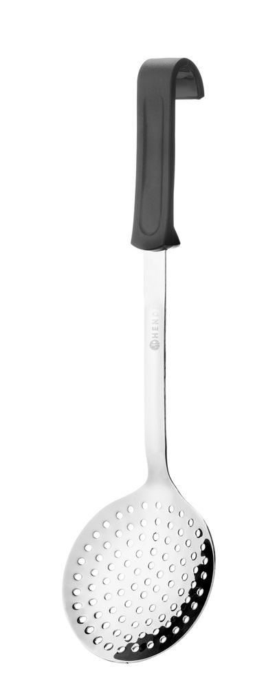 Obirača, okrugla, HENDI, Crna, 370x105mm