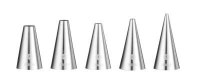 Vrhovi za glazuru - glatki, HENDI, ø2-4-6-8-10